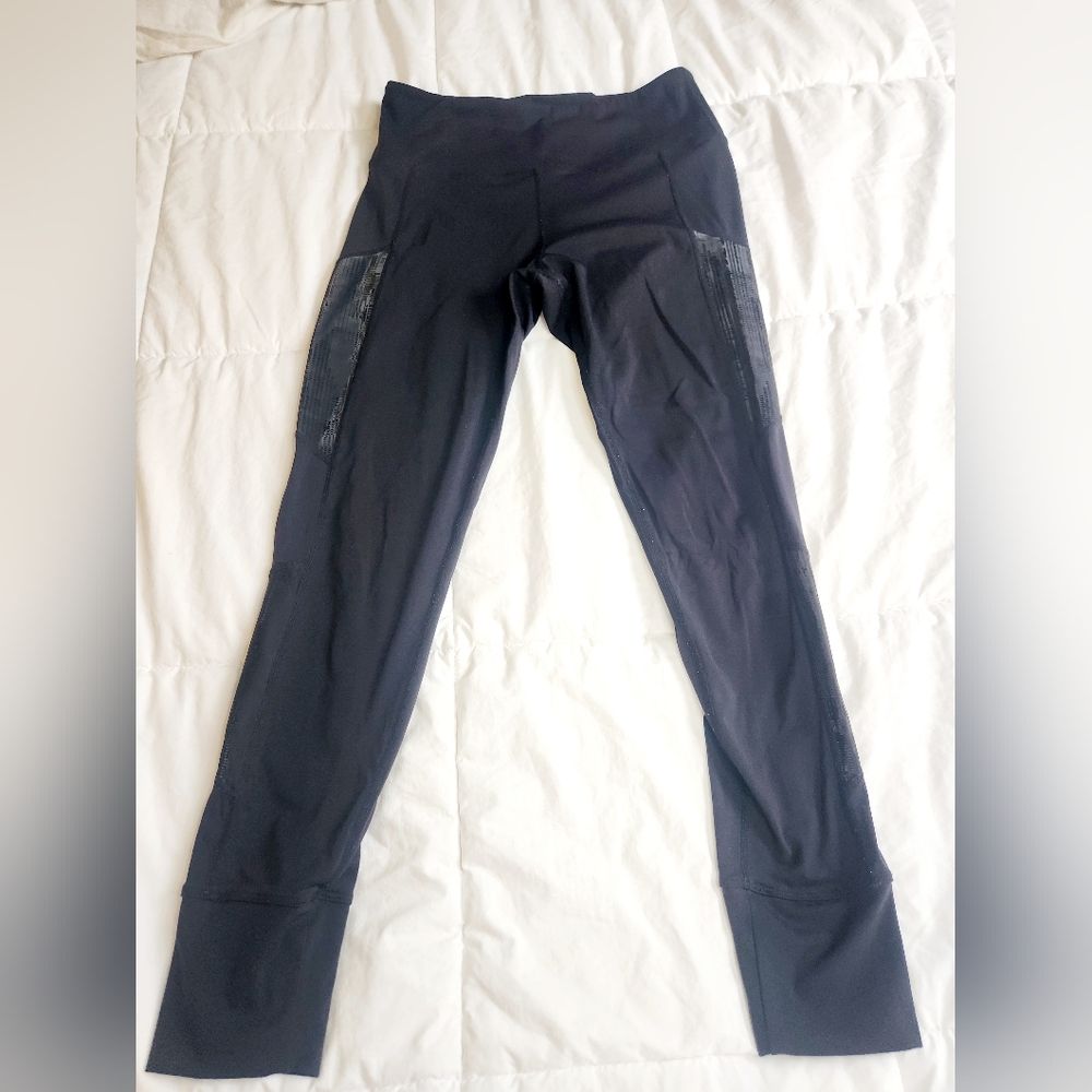 Zyia Black Leggings